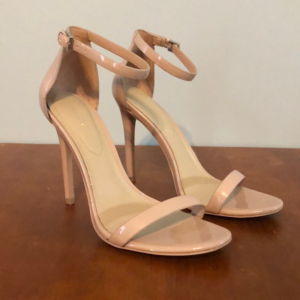 Light Pink/Nude Heels